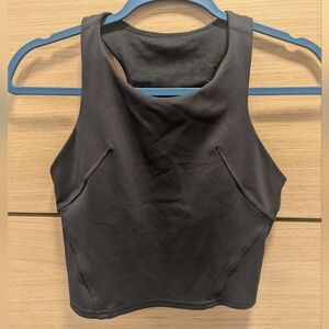 lululemon athletica Black Wunder Train Tank Top Size 4 (i think)